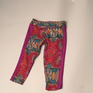 Very colorful pants used but in great condition!